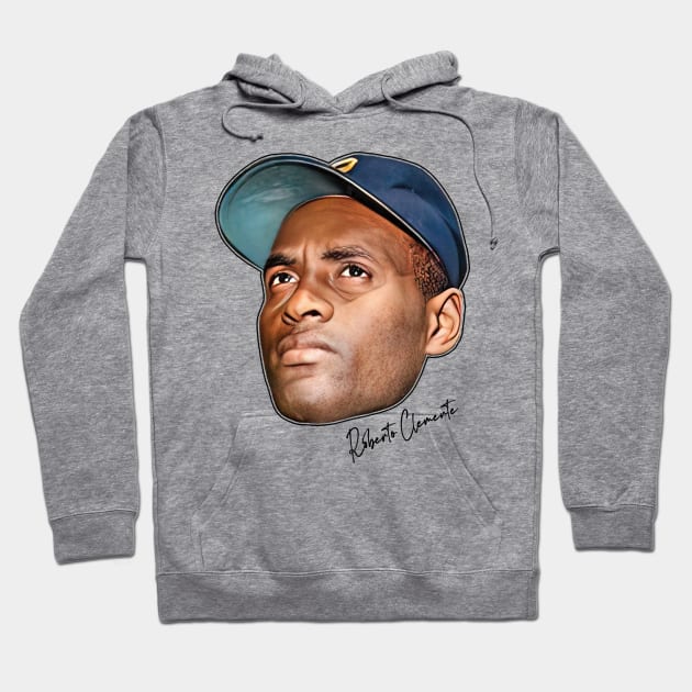 Roberto Clemente Hoodie by DankFutura